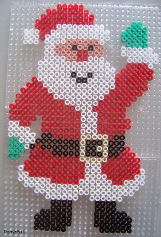 5+ Christmas Artkal bead patterns to start a fun and meaningful ...