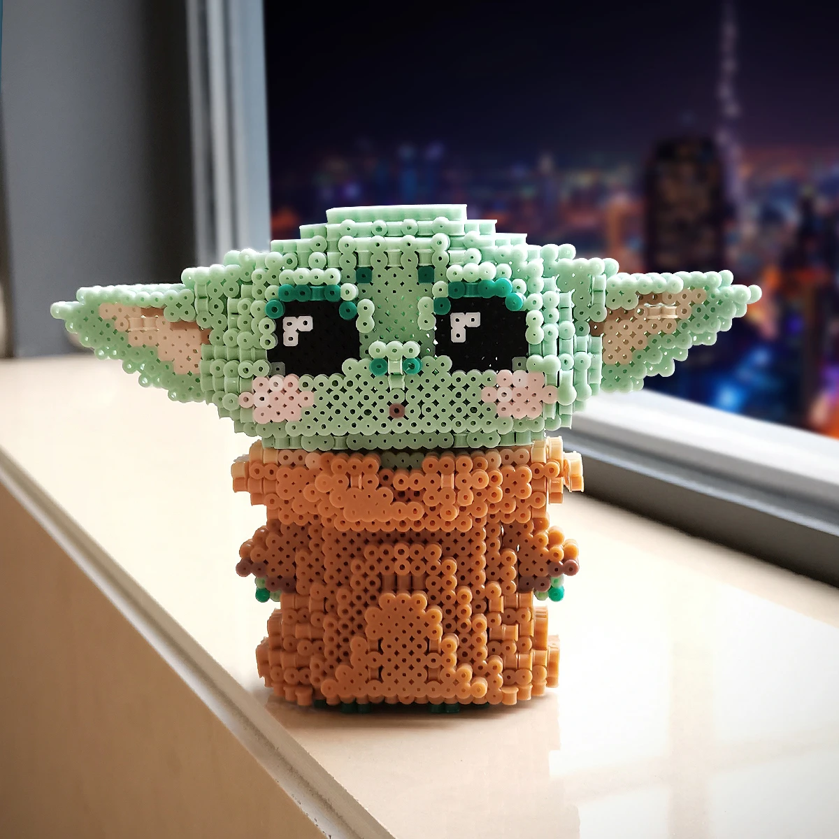 10+ Perler Beads Baby Yoda Patterns