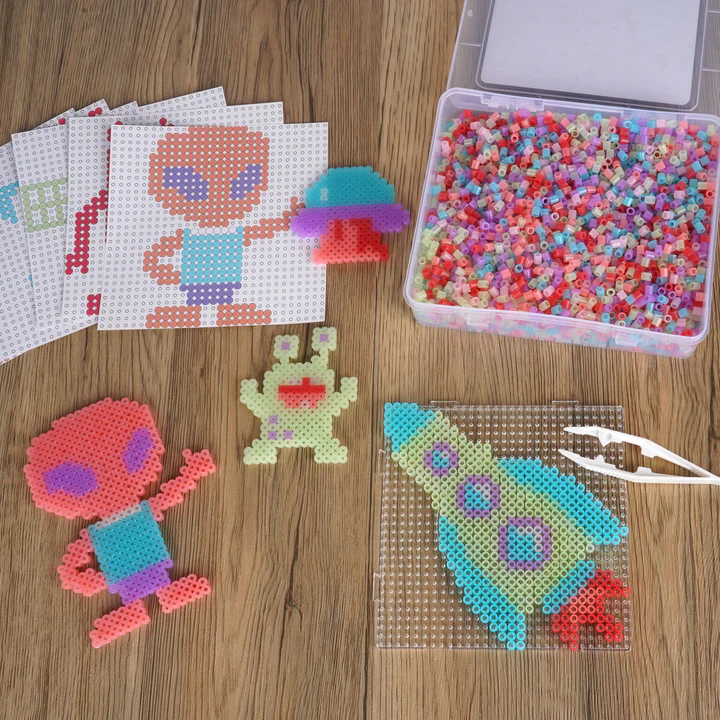 Summer Craft Idea: Play with Artkal Beads (Artkalbeads)