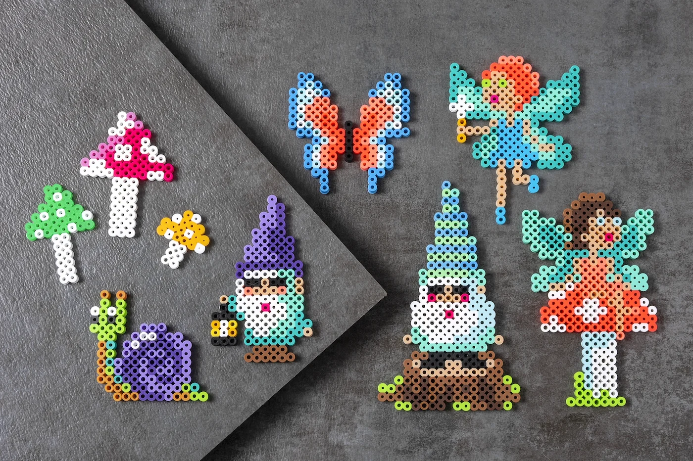 Fairy & Gnome Artkal Beads (25+ Patterns!)