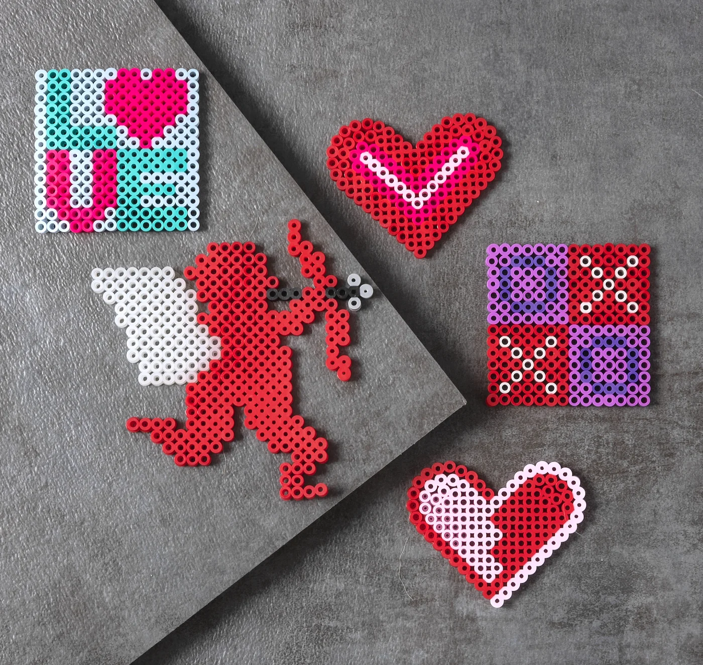 Valentine’s Day Artkal Beads (50+ Patterns!)