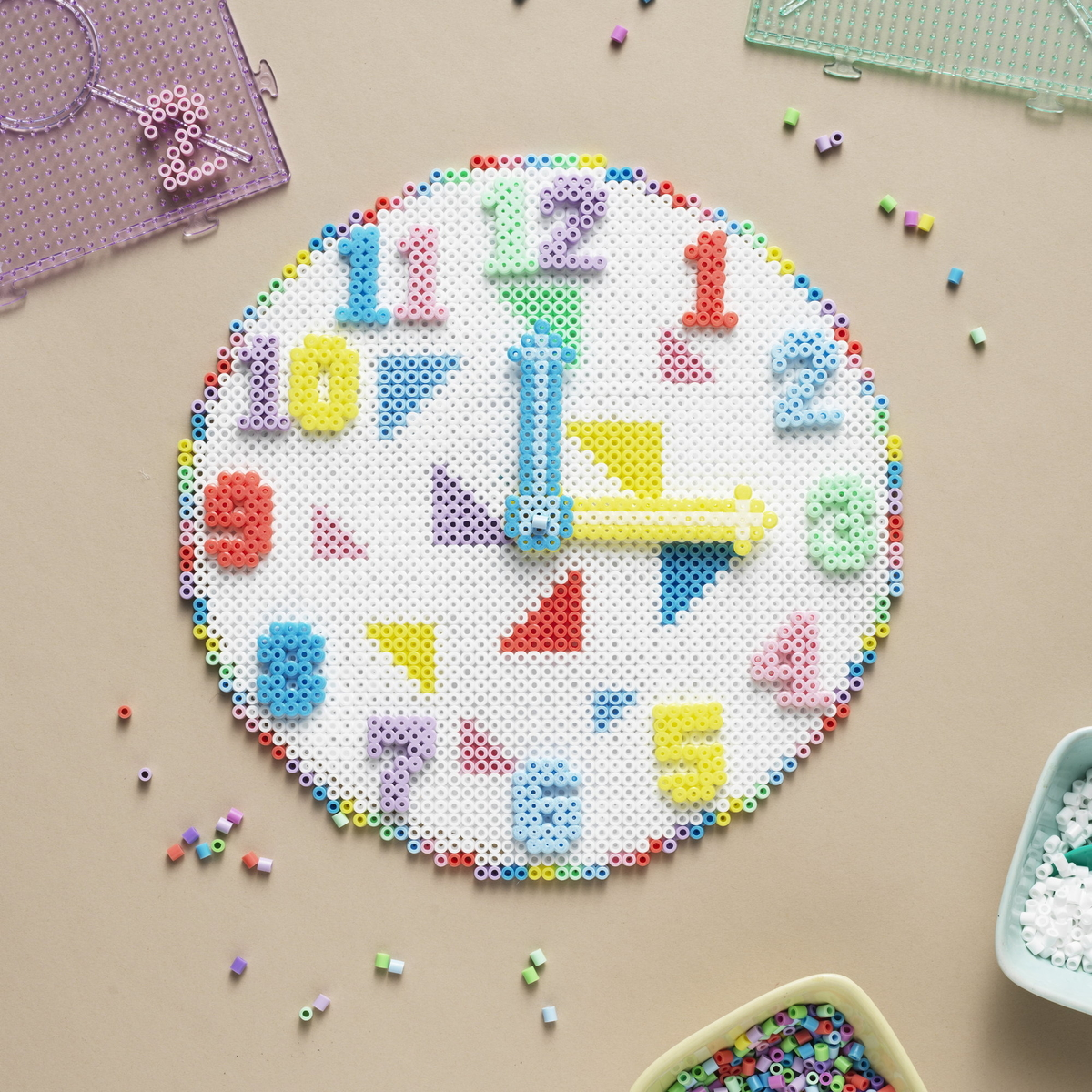 Learn the clock with Hama