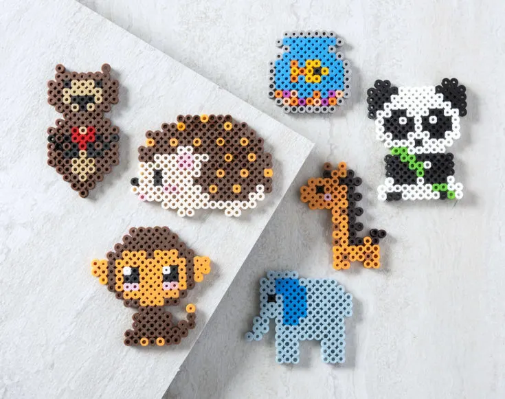 Animal Artkal Beads (60+ Free Patterns!)